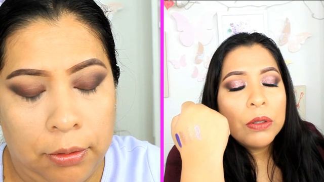 RESEÑA GALAXY EYES METALLIC CREAM SHADOW- BRONX COLORS смотреть онлайн