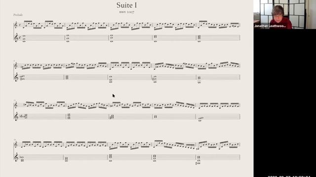 Online Masterclass: The Prelude to Bach's Cello Suite I with Matthew Brill смотреть онлайн