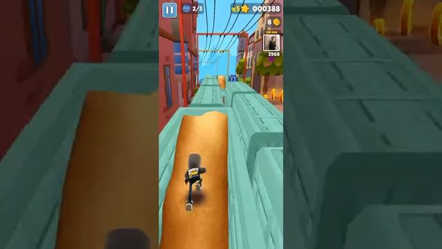 Ghost trick in subway surf (works) смотреть онлайн