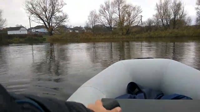 ЛОВЛЯ ЩУКИ НА КРУЖКИ (поздней осенью) , рыбалка на живца. смотреть онлайн