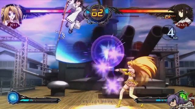 Phantom Breaker EXTRA: Random rank battles 05 & 06 ~ "Part ONE" HD смотреть онлайн