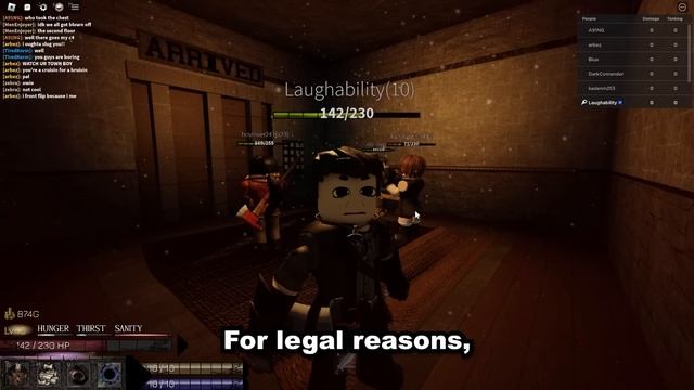Roblox Game With No Players is GOOD смотреть онлайн