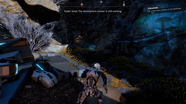 Mass Effect Andromeda - Scott Ryder part 1 ( Good bye Milky way, welcome Andromeda ) смотреть онлайн