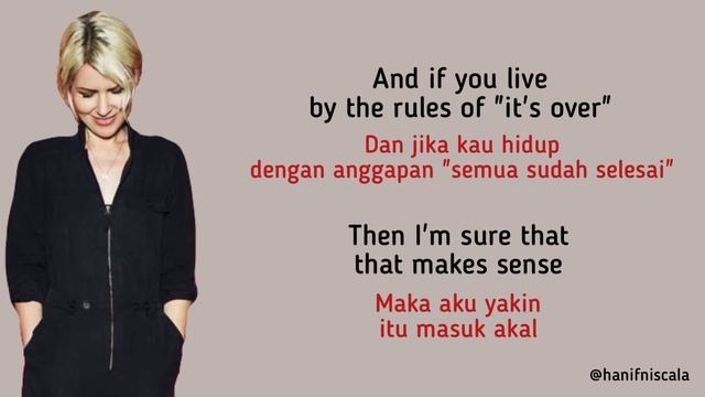 Dido - White Flag | Lirik Terjemahan