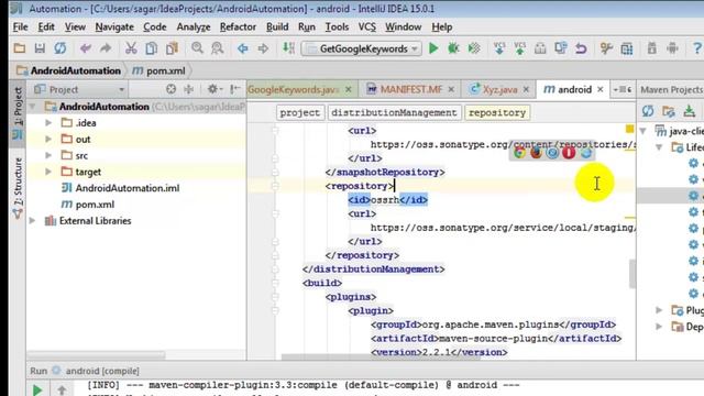 How to build maven project in intellij IDEA смотреть онлайн