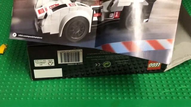 Ouverture Lego Audi 75782 смотреть онлайн