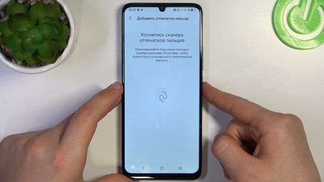 TCL 40 SE | Как добавить отпечаток пальца на TCL 40 SE - Разблокировка отпечатком пальца TCL 40 SE смотреть онлайн