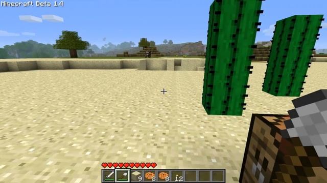 Minecraft Beta 1.4 Update Test Drive - Cocoa Beans and Cookies! смотреть онлайн