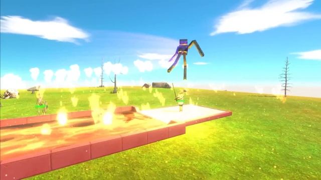 Monsters Walk on Fire - Animal Revolt Battle Simulator смотреть онлайн