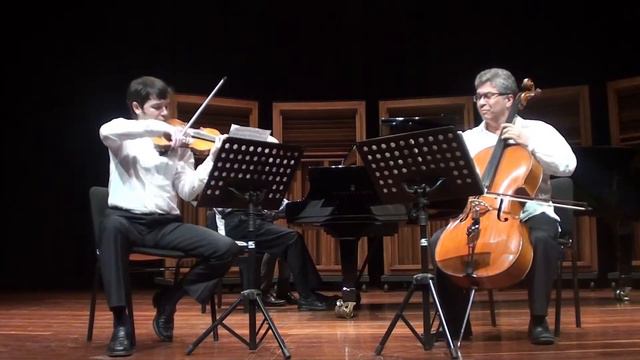 Mendelssohn Piano trio No. 2 in C minor Op. 66 смотреть онлайн