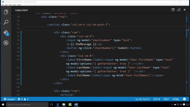 Building WebApps using Visual Studio Code (9/11) Angular deep dive смотреть онлайн