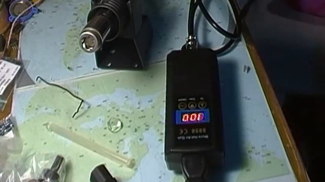 Паяльная станция (термофен) JCD 8858. смотреть онлайн