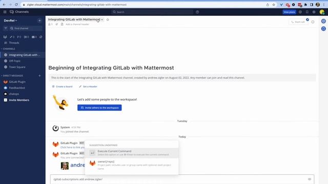 Integrating your GitLab CI/CD pipelines into Mattermost смотреть онлайн