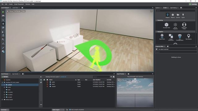 VR with 3ds Max Interactive: Creating a VR Project смотреть онлайн