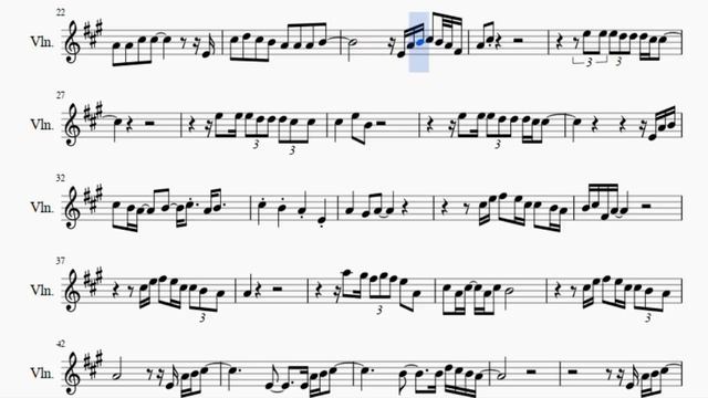 Violin Sheet Music: How to play Thinking Out Loud by Ed Sheeran смотреть онлайн