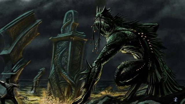 дагон аудиокнига | дагон лавкрафт аудиокнига