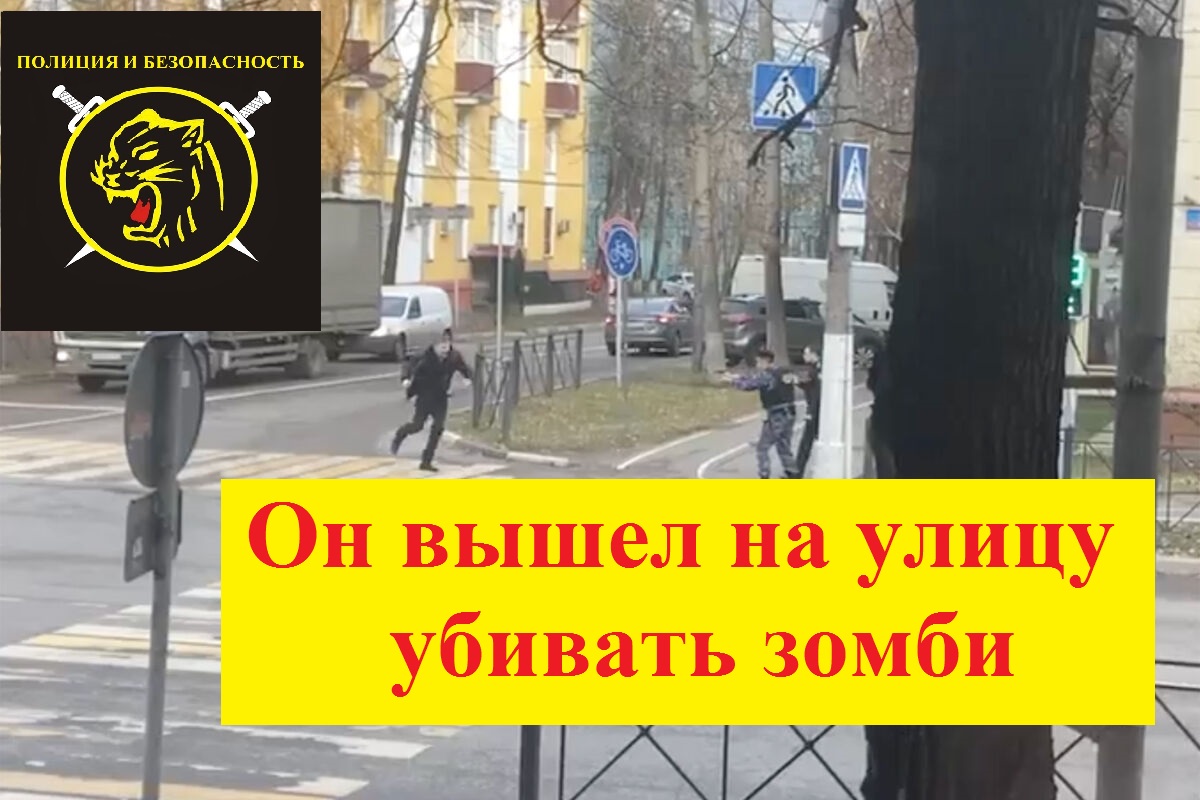 10 выстрелов пришлось сделать полицейским, чтобы остановить неадеквата с мачете. смотреть онлайн