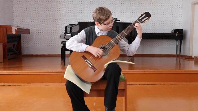 И.Сабо "Полька ", исполняет Рысев Михаил смотреть онлайн