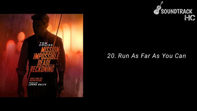 Mission Impossible - Dead Reckoning Part One (Music From The Motion Picture) Tracklist