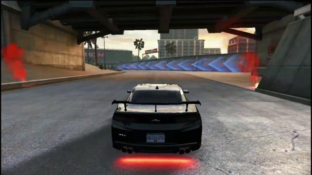 NFS No Limits Hennessey Exorcist Camaro ZL1 - Day 1 смотреть онлайн