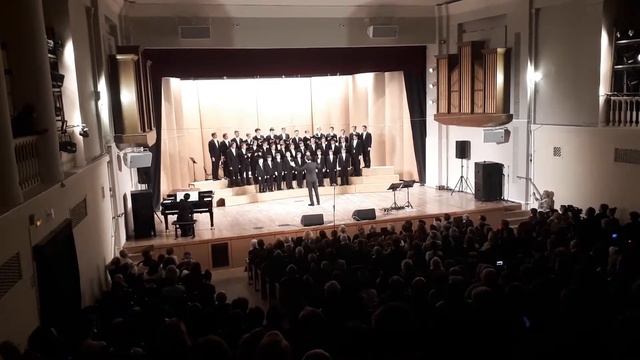Московская хоровая капелла мальчиков. Концертный хор. "Здесь хорошо" С. Рахманинов ,Г. Галина смотреть онлайн