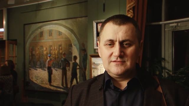 "Притяжение реализма. Современные художники" Художник Маторин Виктор смотреть онлайн