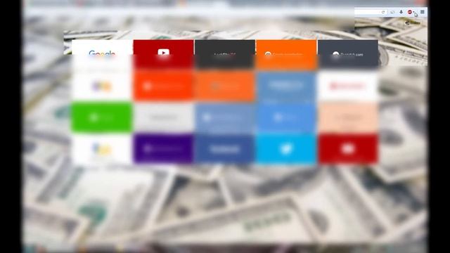 Как убрать поисковую строку Яндекса из визуальных закладок смотреть онлайн