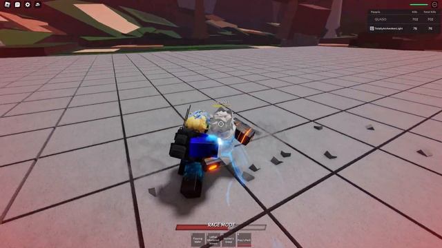 My last 1v1 in saitama battlegrounds before review // Roblox: Saitama Battlegrounds смотреть онлайн