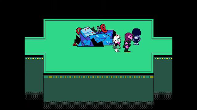 Deltarune: Глава 2 || Прохождение без комментариев #2 - Кибер Поле
