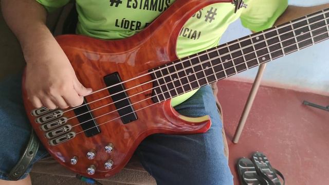 Vídeo demonstrativo. Ibanez BTB 5. Pré TB-TECH. A venda. смотреть онлайн
