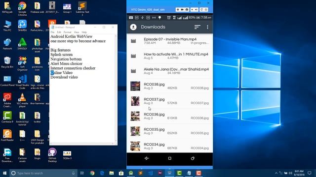 Android Kotlin WebView tutorials Part #1 kotlin android studio смотреть онлайн