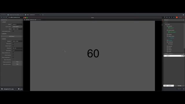 Making a Simple Timer in Construct 3 смотреть онлайн
