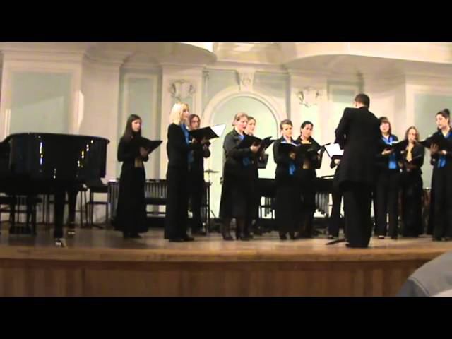 Стрельникова - Хоровые миниатюры смотреть онлайн