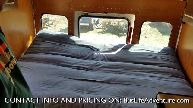 94 Ford 7.3l Diesel Short Bus Conversion For Sale - Brock Hale смотреть онлайн