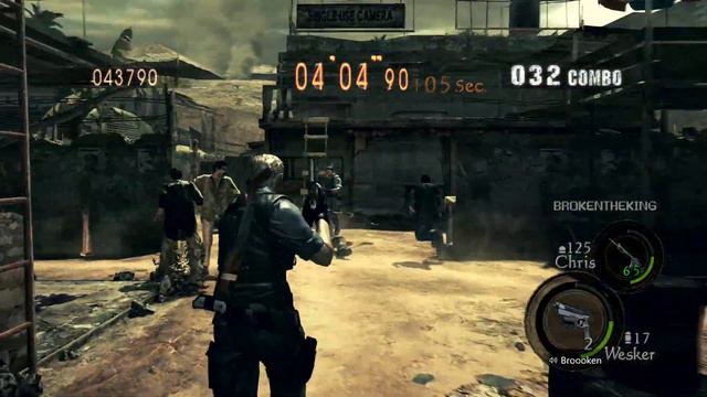 Wesker S.T.A.R.S. Rank SS (Public Assembly) Resident Evil 5 HD (XBOX ONE) смотреть онлайн