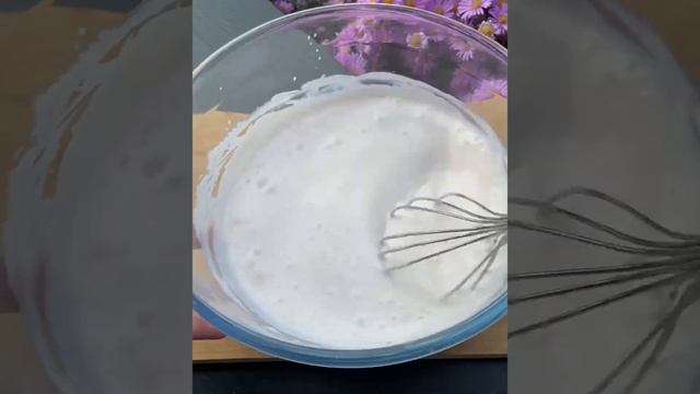 ПТИЧЬЕ МОЛОКО СУФЛЕ очень вкусный рецепт. Десерт без выпечки, клубничное суфле из йогурта . Dessert смотреть онлайн