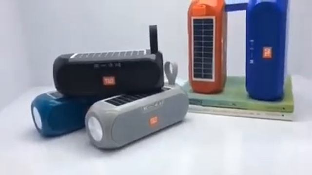 TG182 Solar Outdoor Speaker смотреть онлайн