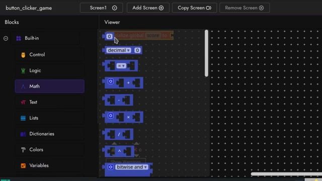How to make a Button Clicker Game using Kodular | 2022 | DeCoders смотреть онлайн