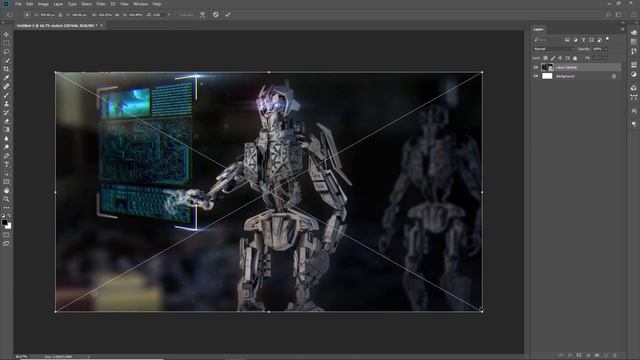 How to Resize an Image in Photoshop смотреть онлайн