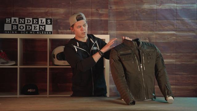 Segura Fergus - Allvädersjacka i vintage-stil (Herr) смотреть онлайн