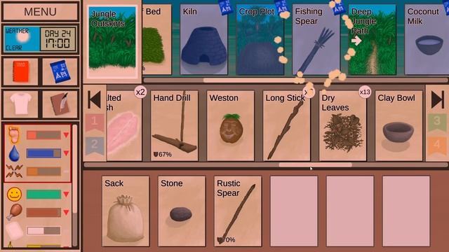 Card Survival: Tropical Island, Ep8, Day 22, The Fishing Spear смотреть онлайн
