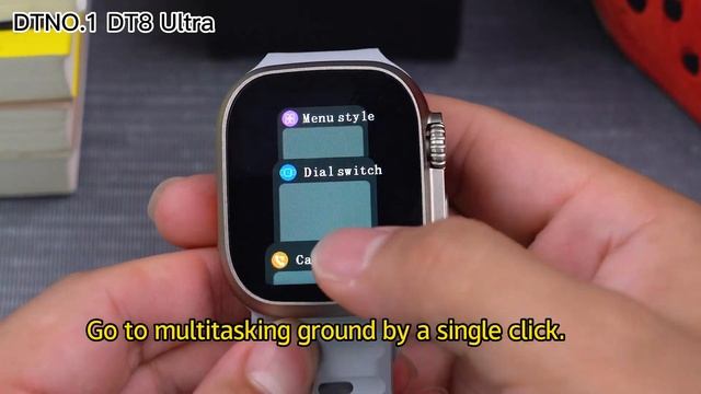 2 Original DT8 Ultra Smart Watch 49MM Series 8 Body Temperature Monitor NFC GPS Tracker Siri Game смотреть онлайн
