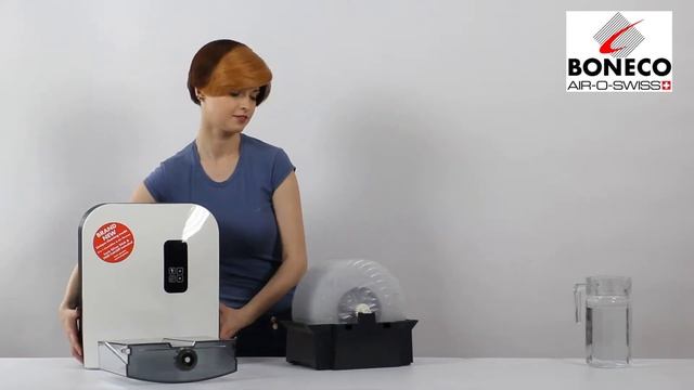 Мойка воздуха Boneco w490 смотреть онлайн