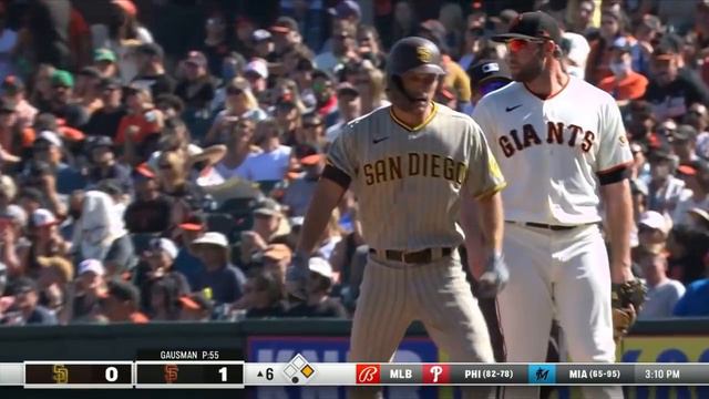 Padres Vs. Giants Game Highlights (10/2/21) | MLB Highlights