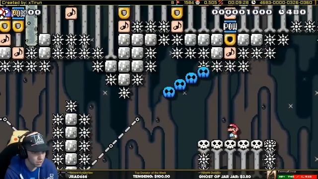 Amazing Music Level: Megalovania From Undertale: Mario Maker смотреть онлайн