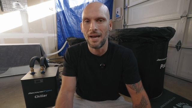 Best Cold Plunge Setup for Under $1000? // Recoverfun Chiller & Pod Review смотреть онлайн
