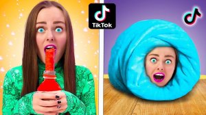 ПОВТОРЯЮ НЕРЕАЛЬНЫЕ ТРЕНДЫ и ЛАЙФХАКИ ТИК ТОКА и LIKEE! Самые новые Идеи