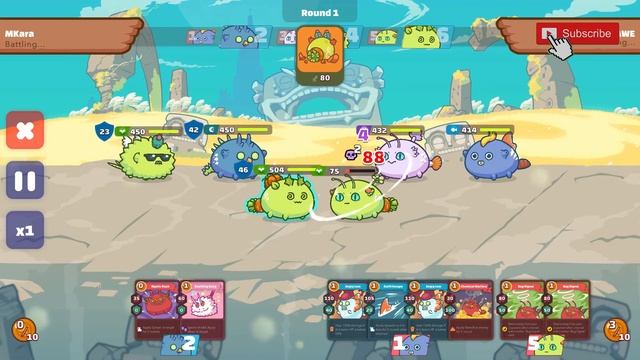 Meta team for Axie Infinity Season 20: best axies now смотреть онлайн