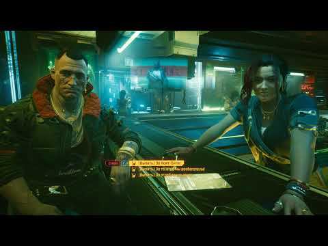 Cyberpunk 2077 [RUS, без комментариев]. Часть 5: Пропуск в Высшую Лигу.