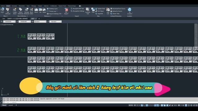 Xử lý text nhanh Keyplan (AutoCad API C#) смотреть онлайн